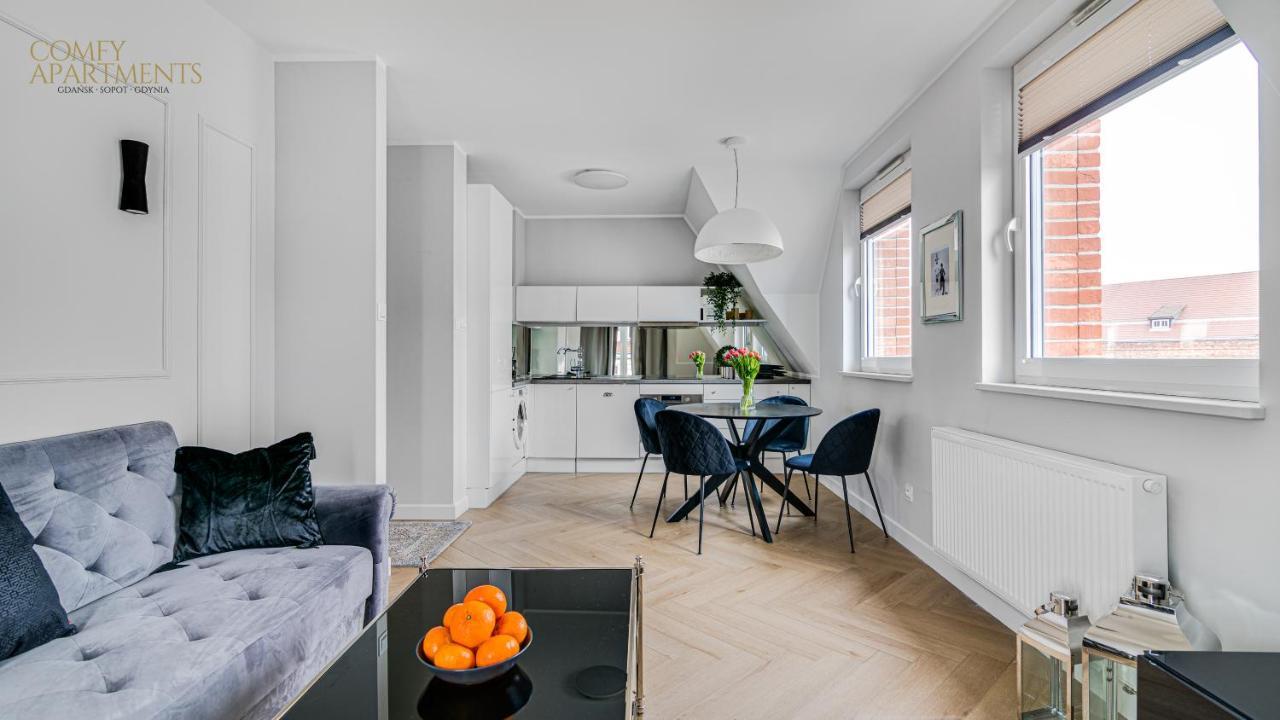 Comfy Apartments - Lux Old Town Gdansk Luaran gambar
