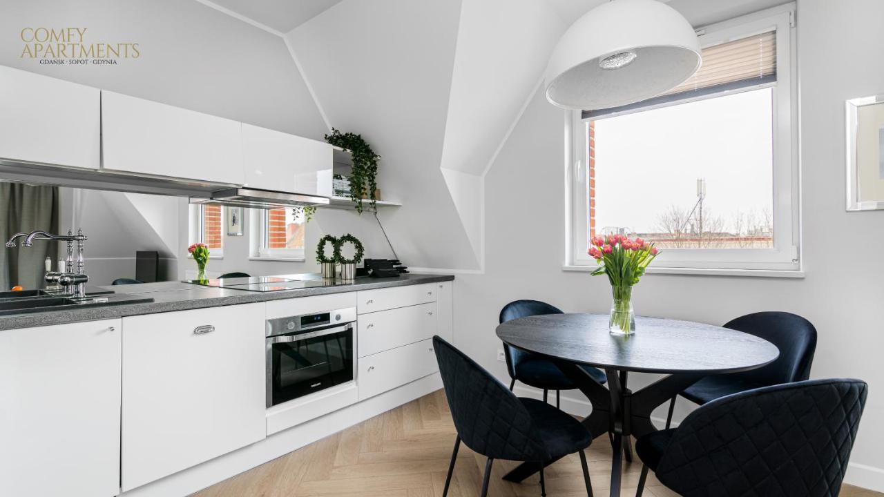 Comfy Apartments - Lux Old Town Gdansk Luaran gambar