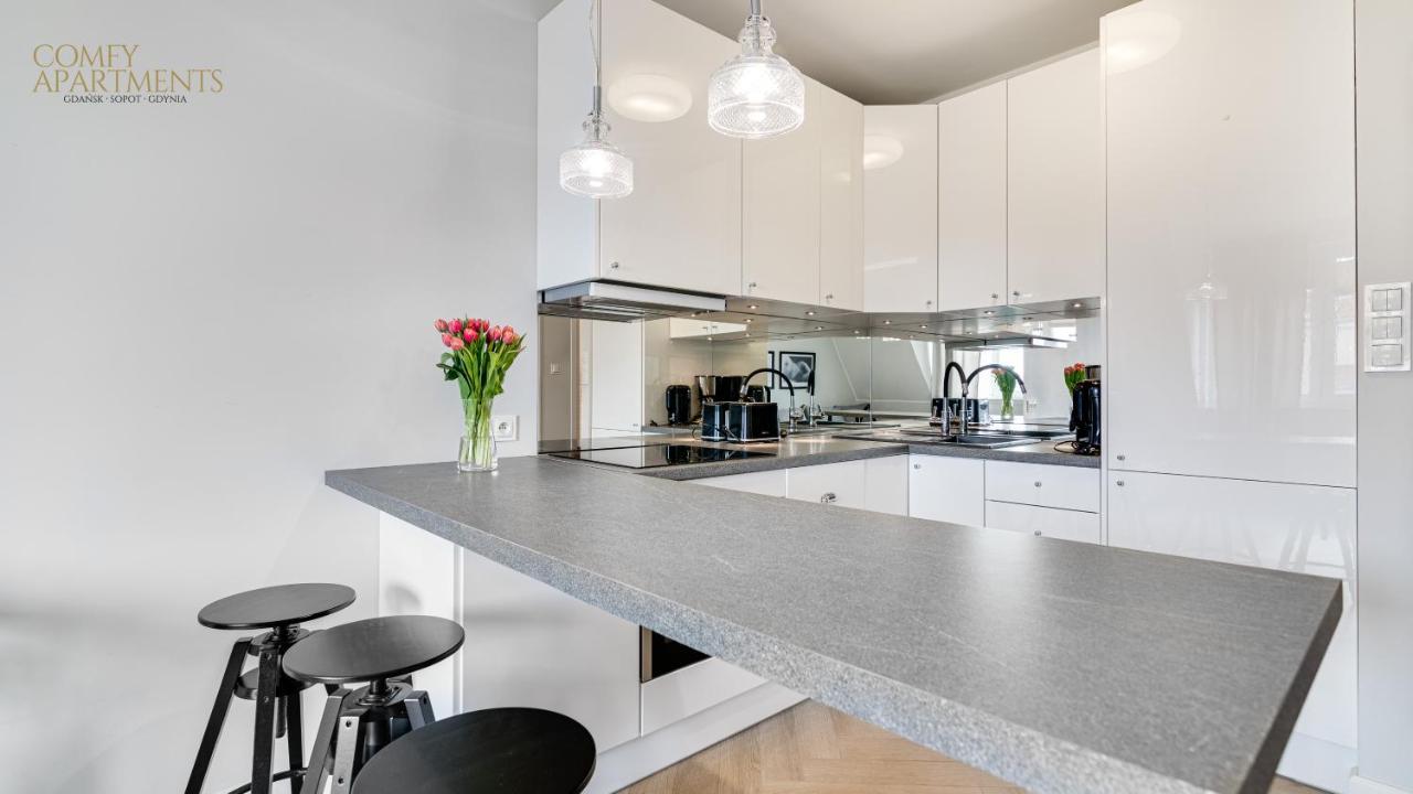 Comfy Apartments - Lux Old Town Gdansk Luaran gambar