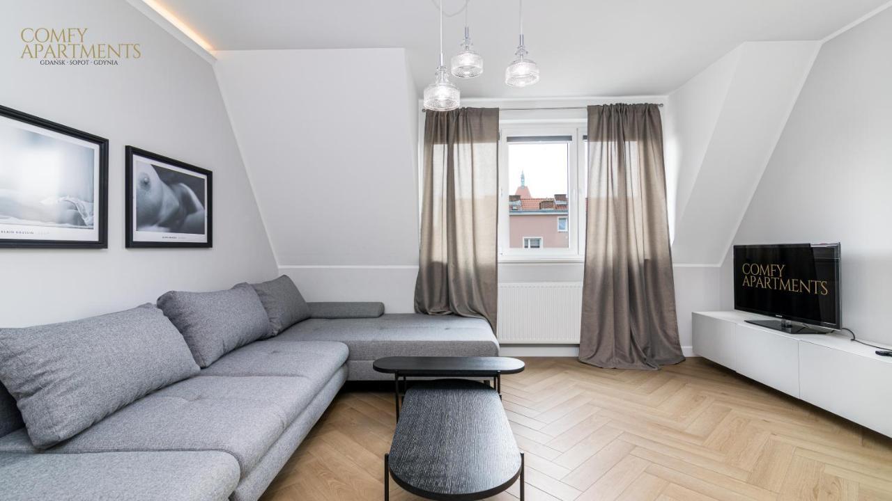 Comfy Apartments - Lux Old Town Gdansk Luaran gambar