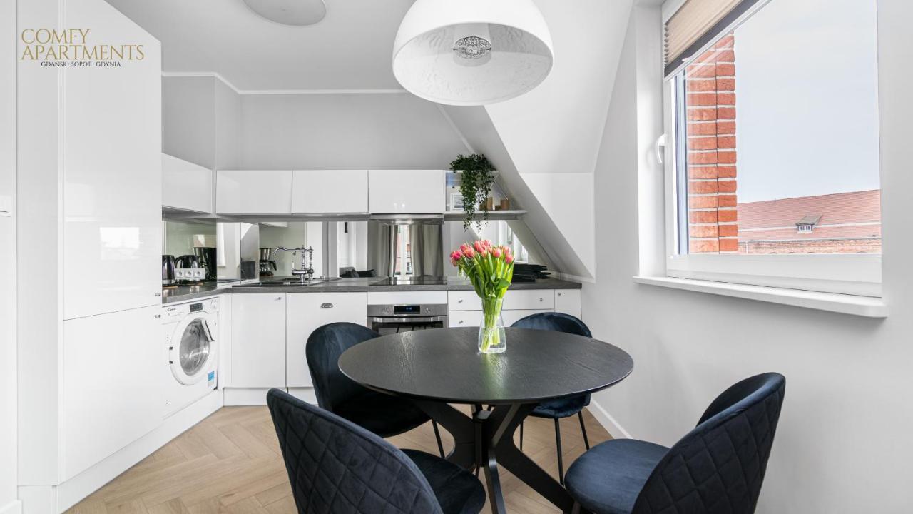 Comfy Apartments - Lux Old Town Gdansk Luaran gambar