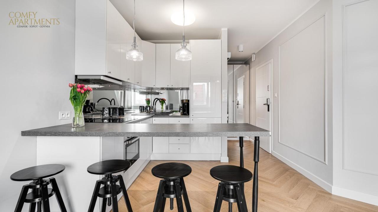 Comfy Apartments - Lux Old Town Gdansk Luaran gambar
