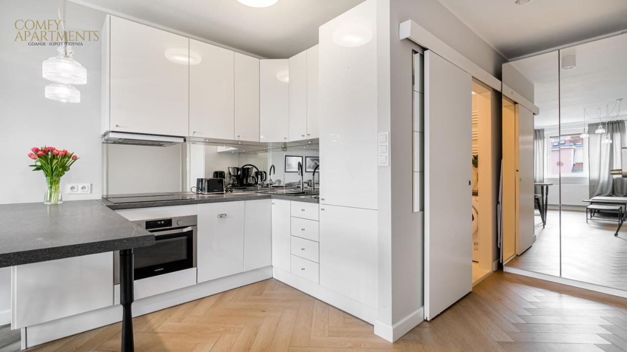 Comfy Apartments - Lux Old Town Gdansk Luaran gambar