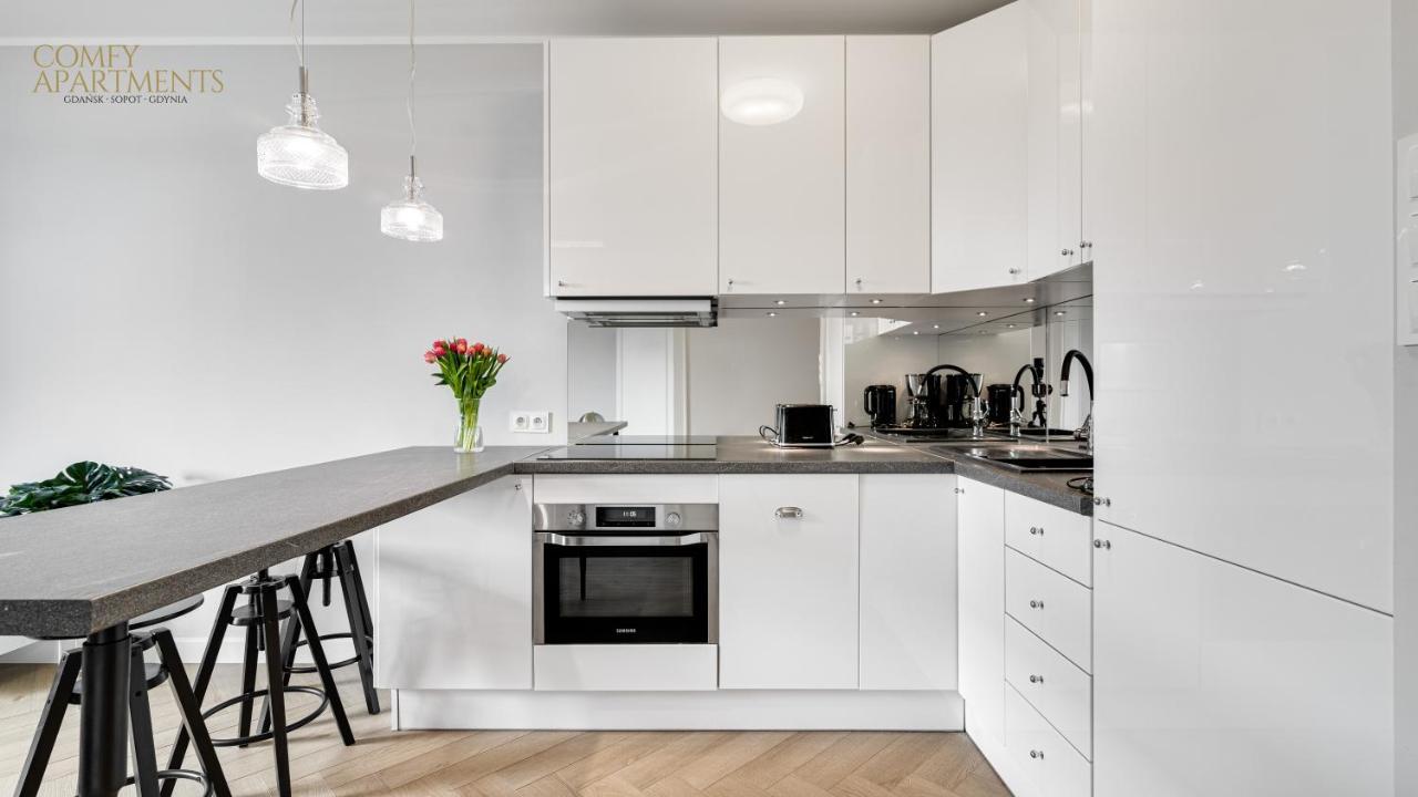 Comfy Apartments - Lux Old Town Gdansk Luaran gambar