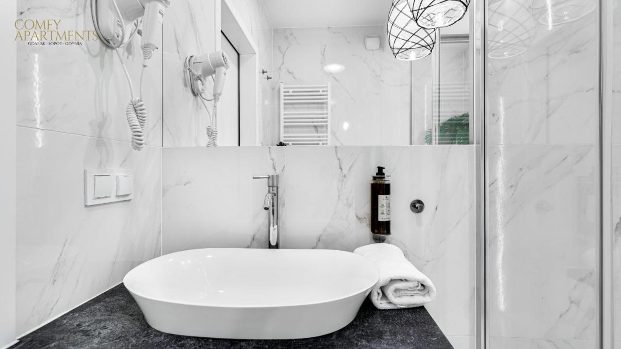 Comfy Apartments - Lux Old Town Gdansk Luaran gambar