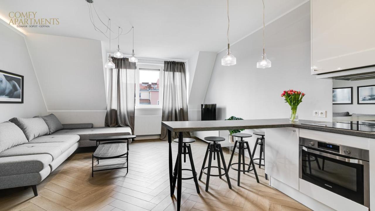 Comfy Apartments - Lux Old Town Gdansk Luaran gambar